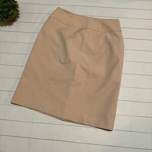 Worthington Light Pink Ling Modest Classic Office Pencil Skirt Women’s Size‎ 4